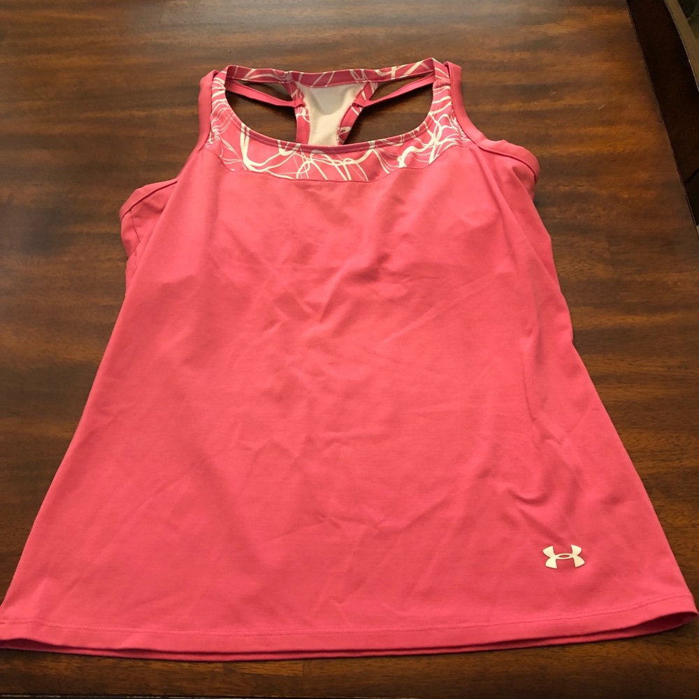 Under Armour Heat Gear Workout Tank